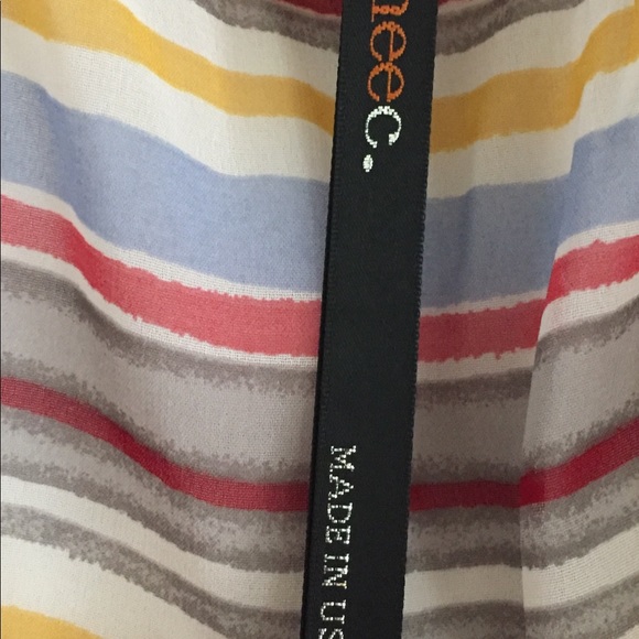 Long strapless tube dress. - Picture 2 of 3